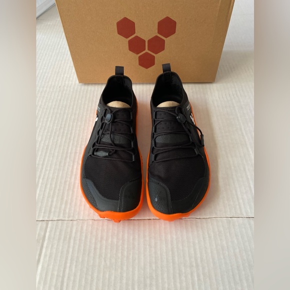 NWT Vivobarefoot PRIMUS TRAIL 111 Black Molten Lava Womens Shoes sz EU 40 US 9 - Picture 8 of 16
